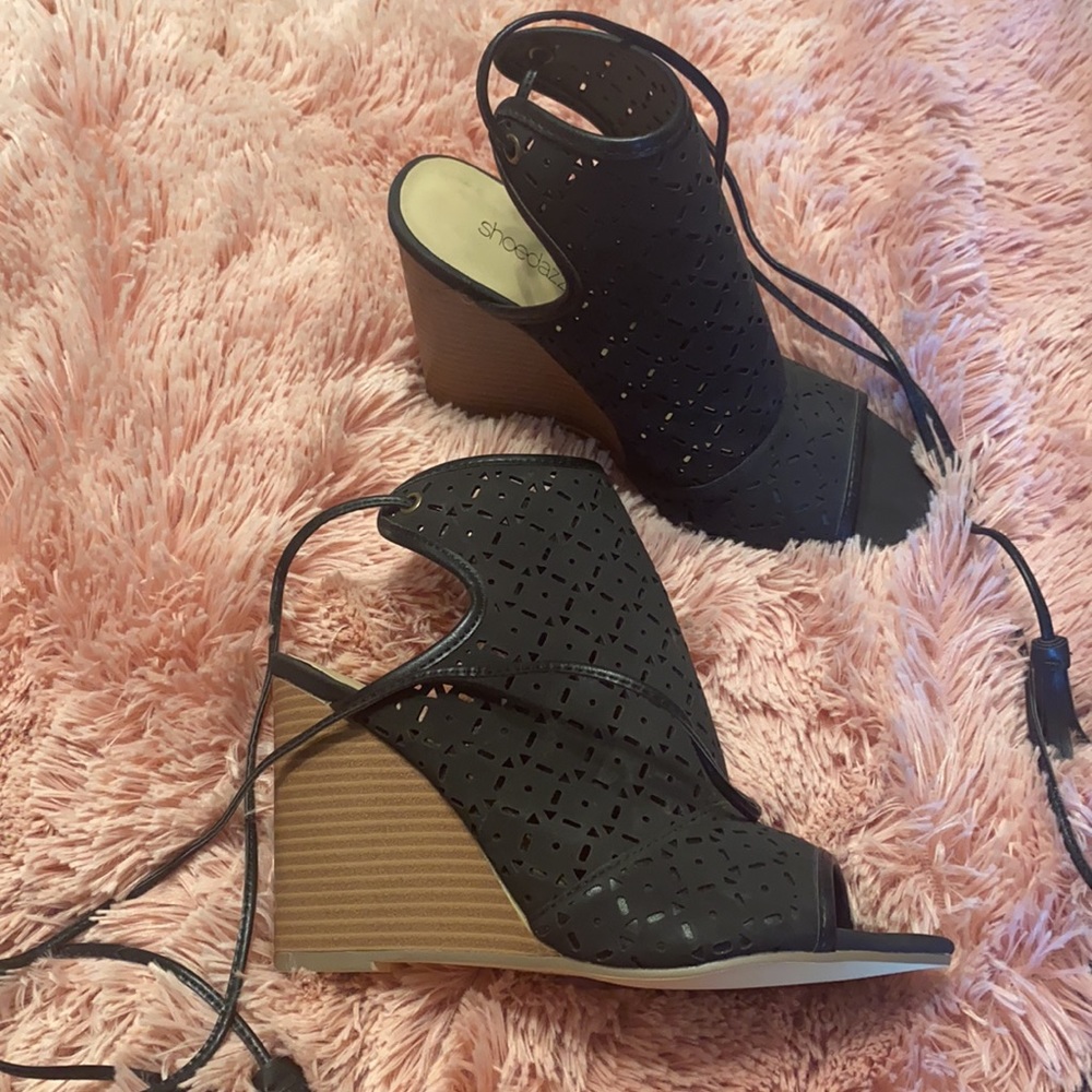 Open Toe Espadrilles - image 2